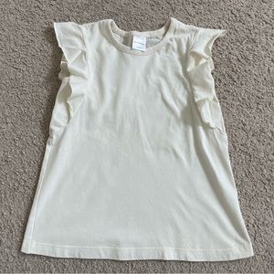 Hanna Andersson Ruffled 5T Blouse